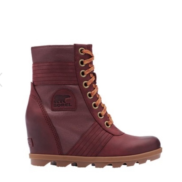 NEW SOREL Lexie waterproof wedge boot - Picture 4 of 4